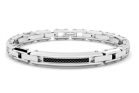 Bracciale Zancan Uomo Hi Teck in Acciaio EHB269 - EHB269